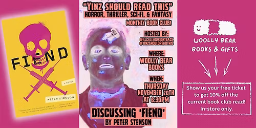 BOOK CLUB: Yinz Should Read This