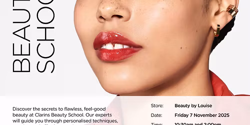 Clarins Beauty School