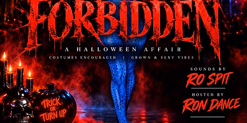 Forbidden\ud83d\udc80Halloween\ud83c\udf83Eve At The Godfrey