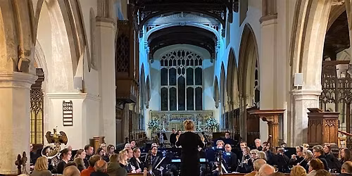 Cambridge Wind Band in concert at the Last Night of the Proms