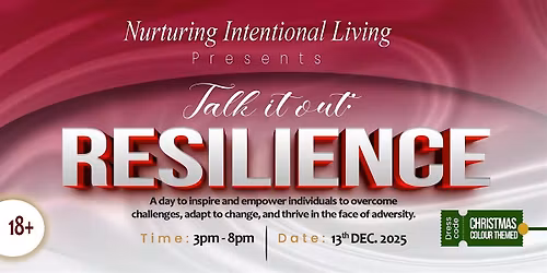 TALK IT OUT: RESILIENCE