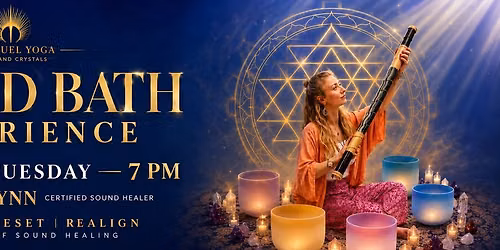 Sound Bath Experience | Chamuel Yoga & Crystals