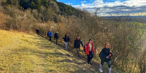 Southease to Lewes Hike - South Downs Way, River Ouse & Mount Caburn