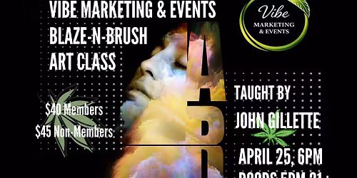 Blaze-N-Brush with Teacher John Gillette