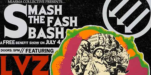 SMASH THE FASH BASH - FREE GIG AT CALAMITY TANK