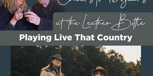 Cheers!! To 16 Years - That Country LIVE