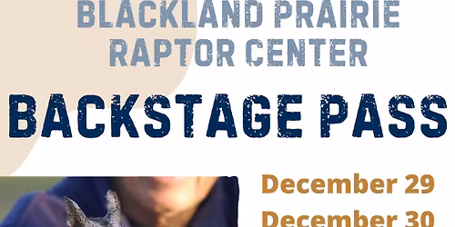 BPRC Backstage Pass - December 29