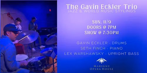 The Gavin Eckler Trio