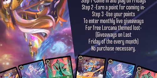Lorcana Funtastic Fridays