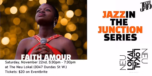Faith Amour at The Neu Lokal!