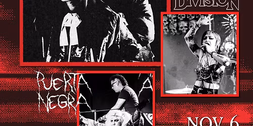 Xeno & Oaklander  + NYX Division + Puerta Negra