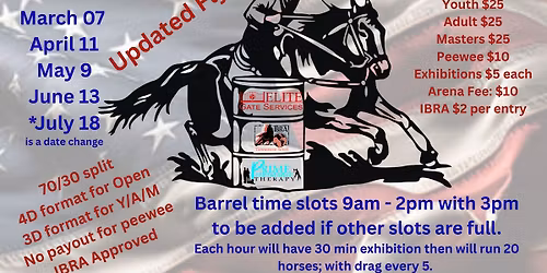 Buckle Series Race #3