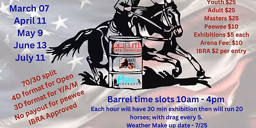 Buckle Series Race #3