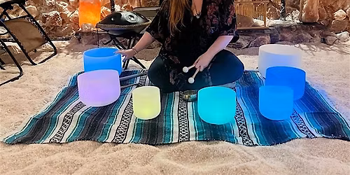 Himalayan Salt Cave Sound Bath Immersion
