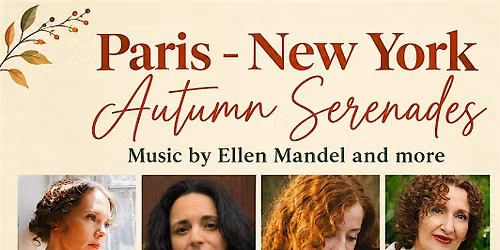 Paris - New York | Autumn Serenades