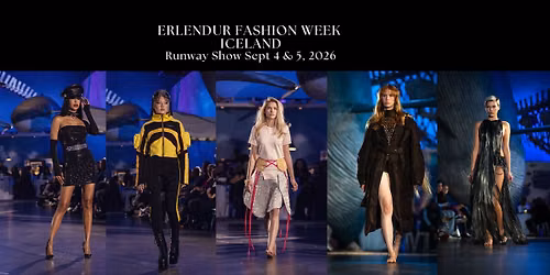 Erlendur Fashion Week  2026 Runway Shows 