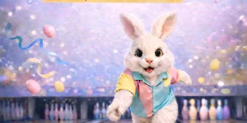 Picture with the Easter Bunny 