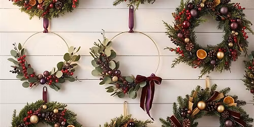 Holiday Wreath Workshop