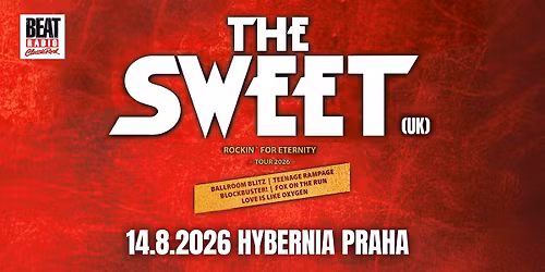 The Sweet \/UK\/ - Praha