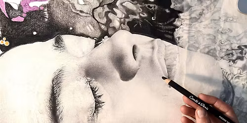 Realistic Portrait Drawing with Pencil