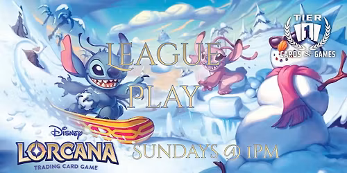 Lorcana: League Play