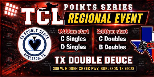 TCL-\ud83d\ude82RoRo\u2019s Cornhole Express - Singles & Doubles Regionals