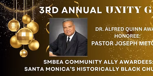 3RD ANNUAL UNITY GALA