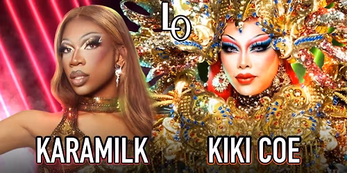 Saturday Night with Kiki Coe & Karamilk - 8:30pm