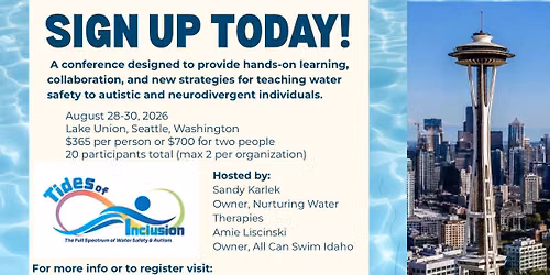The Full Spectrum of Water Safety and Autism