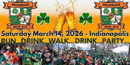 Shamrock 5K Beer Run (Indianapolis)