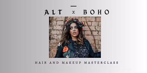 Alt X Boho Hair and Makeup Masterclass