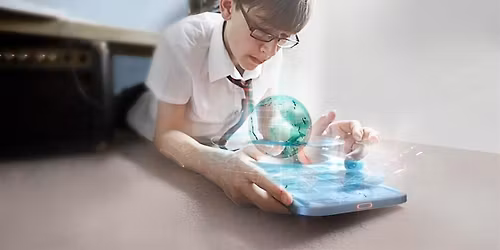 Augmented Reality: Watch 2D come alive in 3D! K-2nd Grade on Nov. 13 @ 4pm