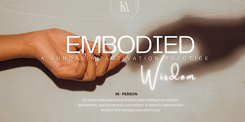In-Person Kundalini Activation Practice (KAP) & Sound Bath