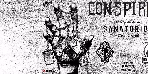 CONSPIRACY - \u041f\u0440\u0432 \u0441\u0430\u043c\u043e\u0441\u0442\u043e\u0435\u043d \u043a\u043e\u043d\u0446\u0435\u0440\u0442 \u0432\u043e \u041c\u041a\u0426!