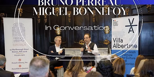 French Voices at the Boston Book Festival