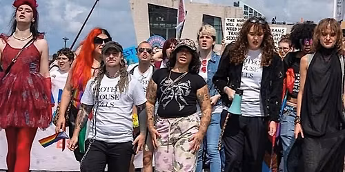 Pride is a Trans Led Protest Launch Event