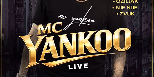 MC YANKOO LIVE! ist zur\u00fcck in NIKLASDORF!