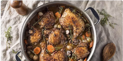 Cooking class  : A French Bistro - Gourmet menu BYOB