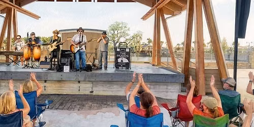 The Mudds Jazz & Blues Band Live Outdoor Concert Series Eastport Center Stage The Villages