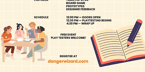 Indie RPG Play Test Day