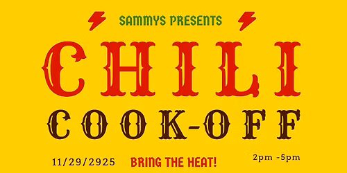 Chili Cook Off