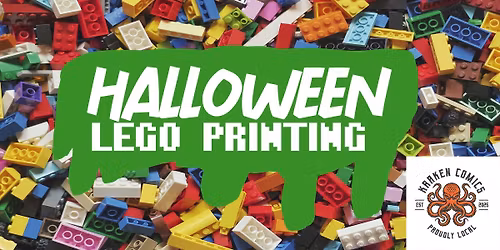 Halloween Lego printing
