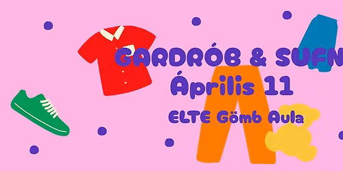 Gardr\u00f3b & Sufni - \u00c1prilis 11 - ELTE G\u00f6mb Aula