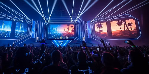 Parking Playstation - The Concert - Brooklyn