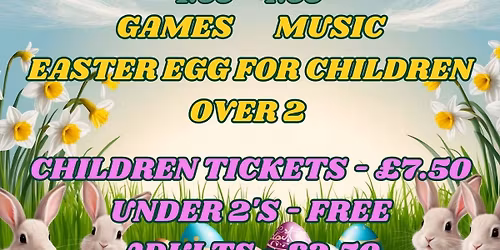 Easter Party at Reddish Working Men's Club - Greg Street