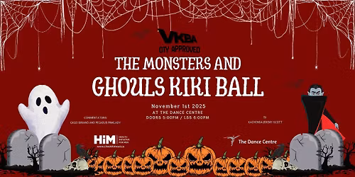 Monsters & Ghouls Kiki Ball