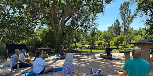 FREE Yoga on the River