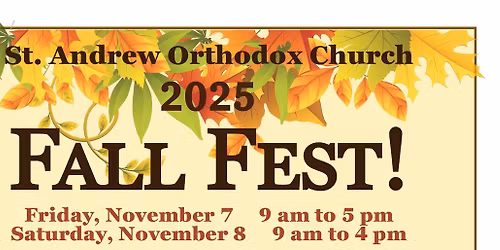 Fall Fest 2025!