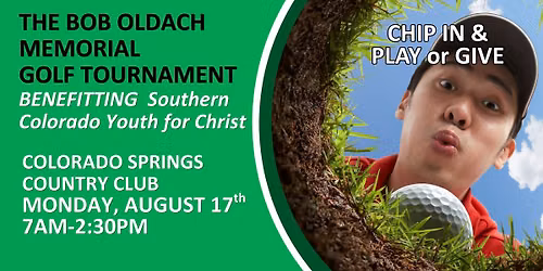 The Annual Bob Oldach Memorial Golf Tournament benefitting SOCO YFC
