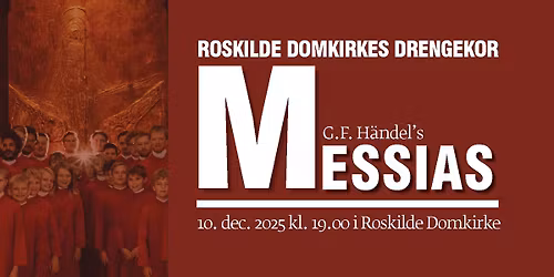 G. F. H\u00e4ndels 'Messias' i Roskilde Domkirke (udsolgt)